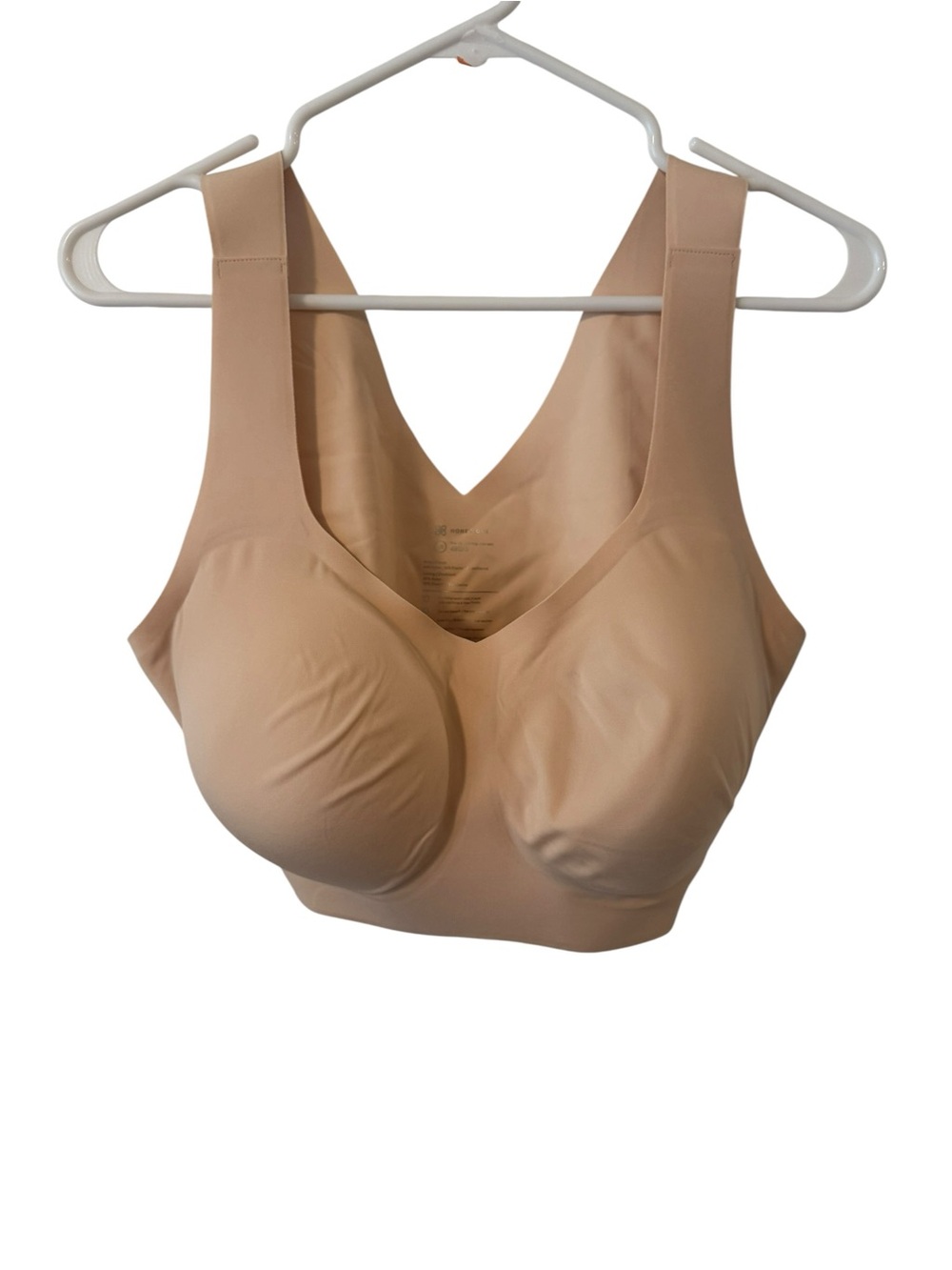 Honey love Seamless Nude Comfort Wireless Bra - 2X